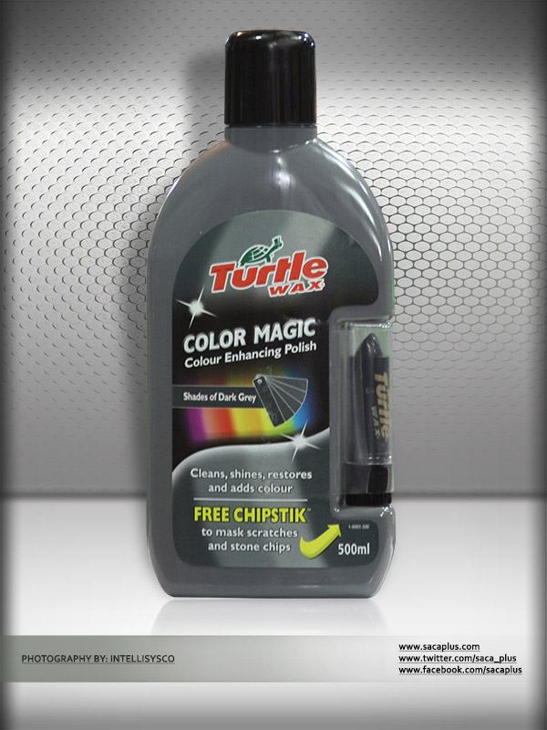 Turtle Wax Color Magic Dark Gray 500ml