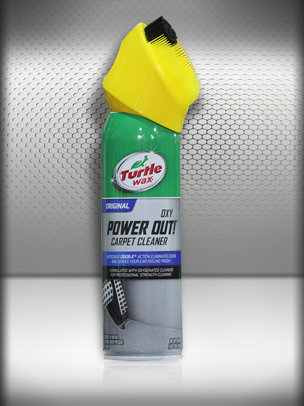 Turtle Wax Power Out Carpet Cleaner